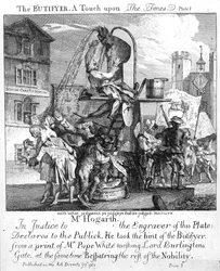 El embellecedor, un toque sobre los tiempos, 1762